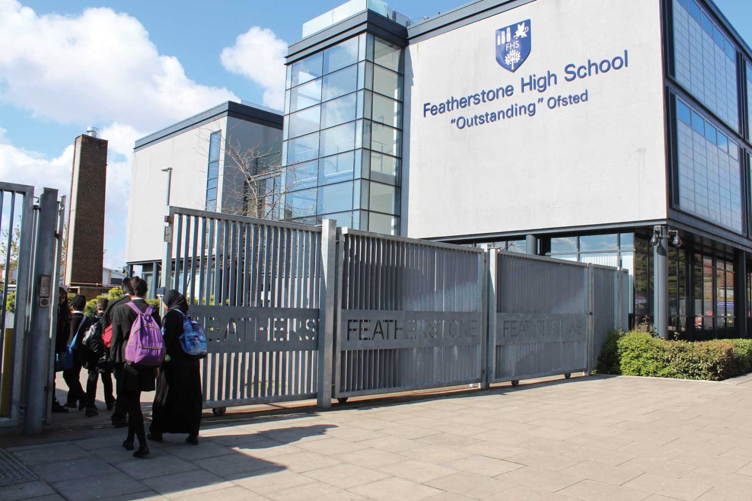 Gold EAL Quality Mark for Featherstone High School in Ealing!